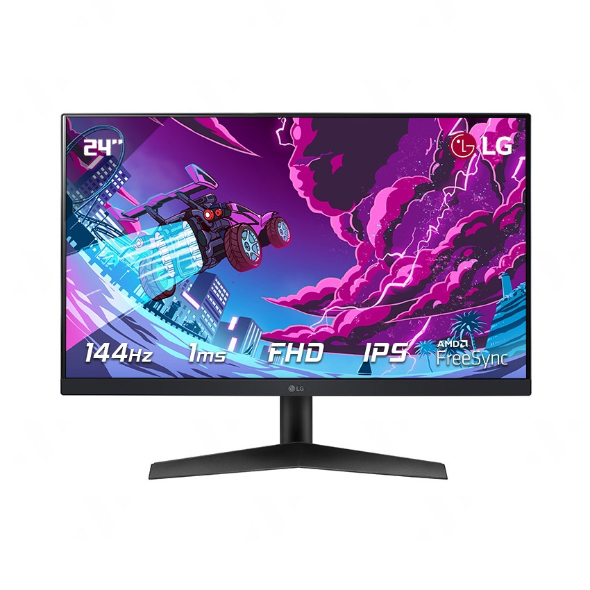 Màn hình chơi game LG24GN60R-B - LG27GN60R-B UltraGear™ Full HD IPS 1ms  màn gaming quốc dân chính hãng BH 24 tháng