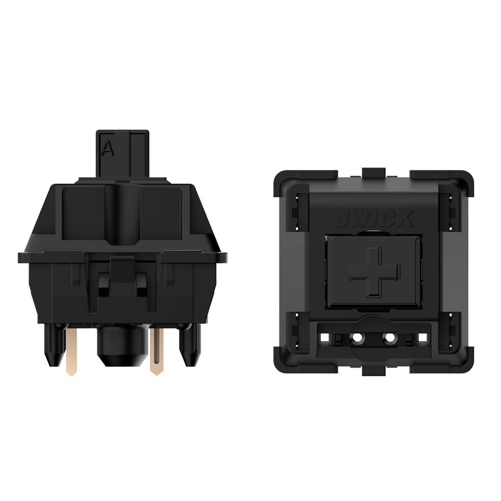 Switch phím cơ Jwick Black V2 Nylon