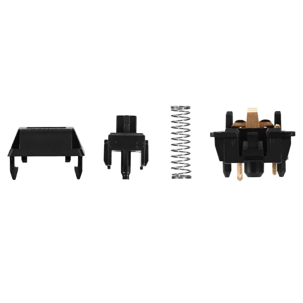 Switch phím cơ Jwick Black V2 Nylon