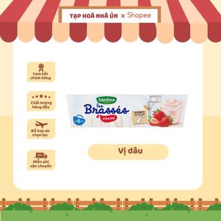 Sữa chua kem sữa BLEDINA BRASSES Pháp