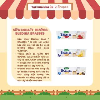 Sữa chua kem sữa BLEDINA BRASSES Pháp