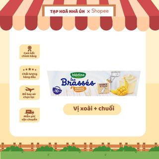 Sữa chua kem sữa BLEDINA BRASSES Pháp
