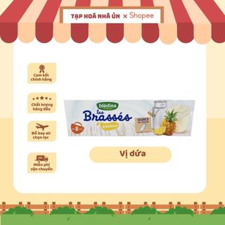 Sữa chua kem sữa BLEDINA BRASSES Pháp