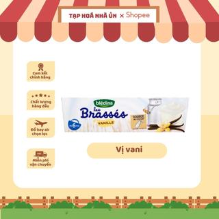 Sữa chua kem sữa BLEDINA BRASSES Pháp
