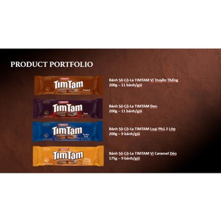 Bánh Sô-Cô-La TIMTAM hiệu Arnott's - 200gr