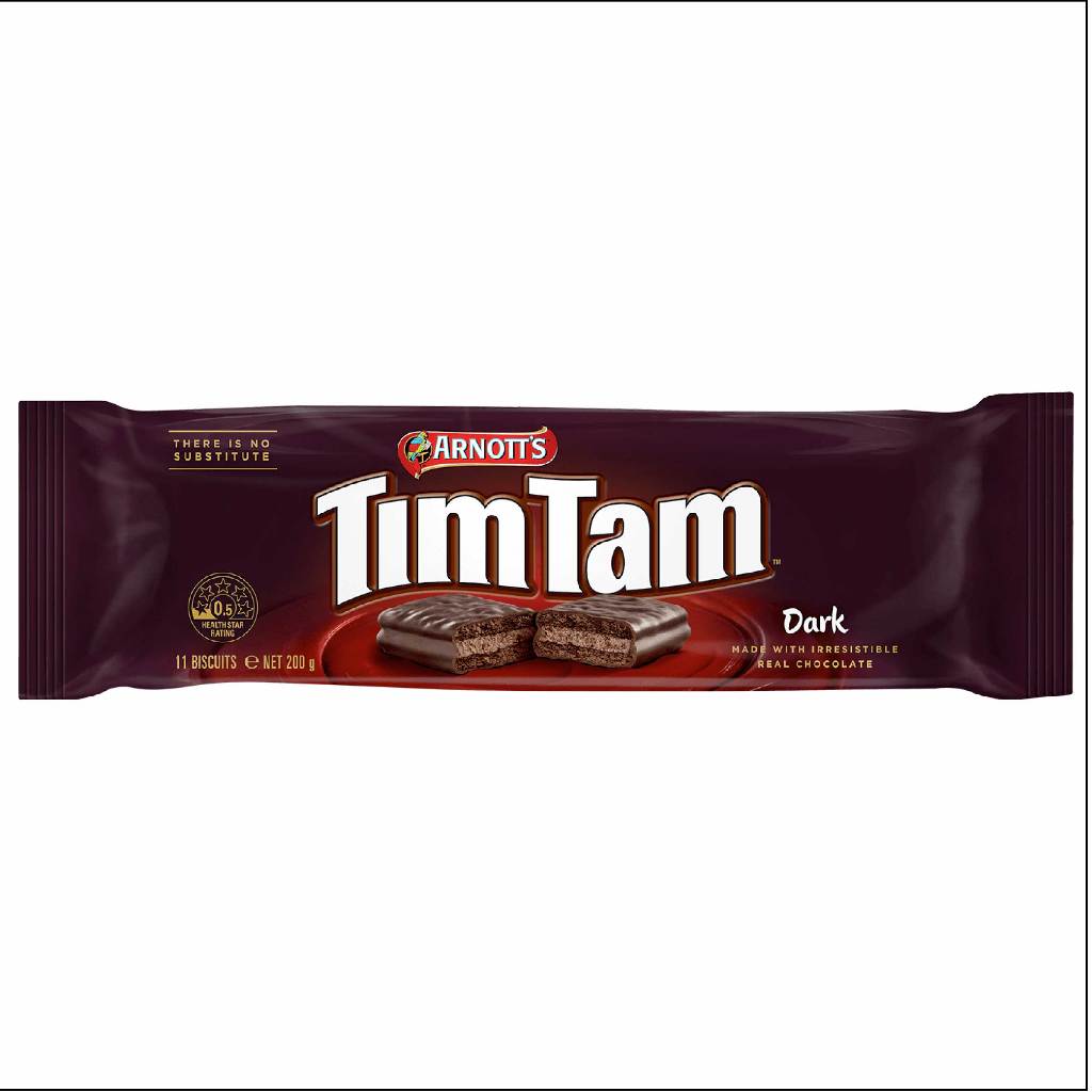 [QUÀ TẶNG] Bánh Sô-Cô-La TIMTAM hiệu Arnott's - 200gr