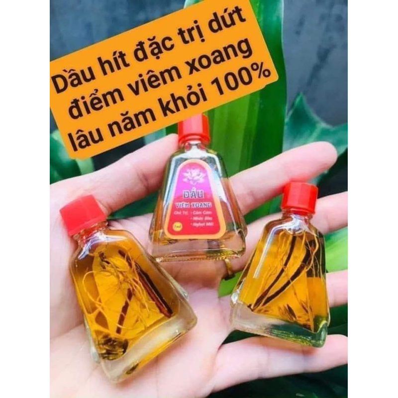 Dầu viêm xoang chai to 7ml