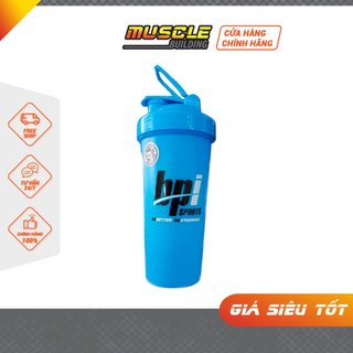 Bình lắc thể thao nhựa bền shaker bpi 1200ml