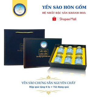Nước yến sào sụn vi cá - yến sào hòn gốm chính hiệu khánh hoà - hgnest