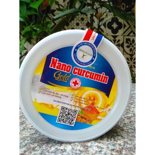 {Hộp 900g, Date 2027} Sữa nghệ Nano Curcumin Gold.