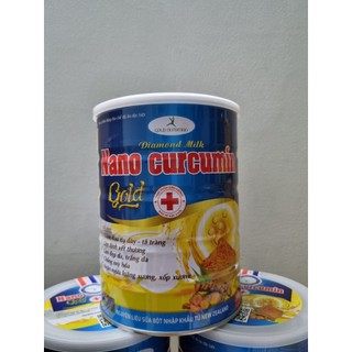 {Hộp 900g, Date 2027} Sữa nghệ Nano Curcumin Gold.