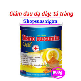 (Hộp 900g, Date 2026) Sữa nghệ Nano Curcumin Gold.