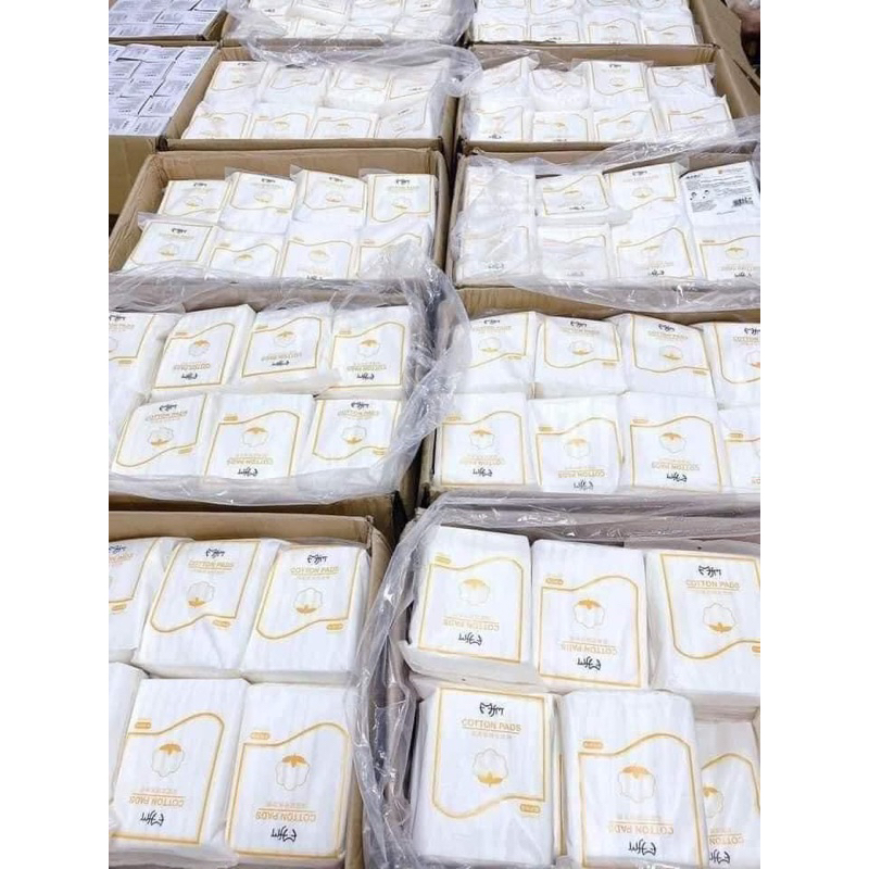 BÔNG TẨY TRANG 222 MIẾNG