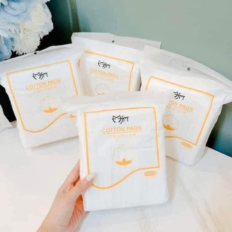 BÔNG TẨY TRANG 222 MIẾNG