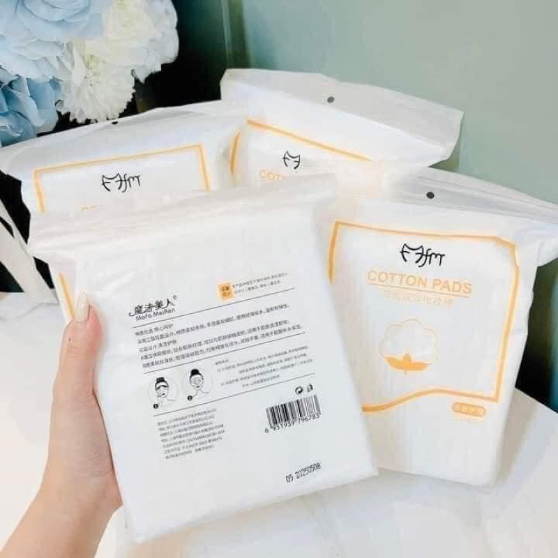 BÔNG TẨY TRANG 222 MIẾNG