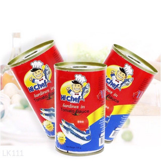 Cá Mòi Sốt Cà Hi Chef 155g
