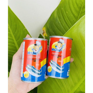 Cá Mòi Sốt Cà Hi Chef 155g