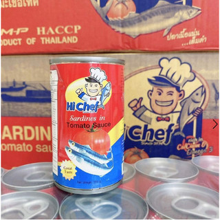 Cá Mòi Sốt Cà Hi Chef 155g