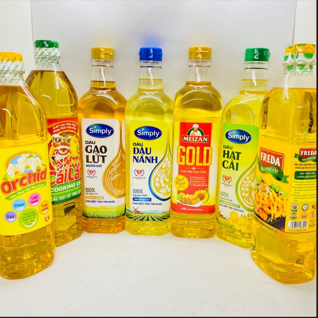 Dầu ăn simply