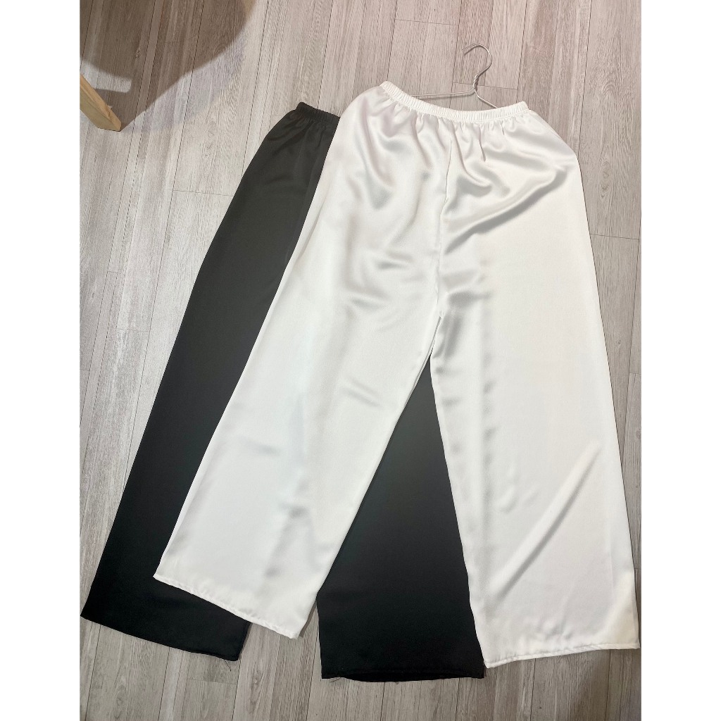 Áo Lẻ bà ba lụa mango hoa tay dài cổ tròn tay dài L1