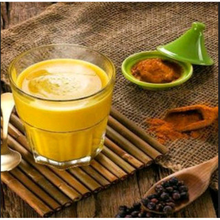 (Hộp 900g, Date 2027) Sữa nghệ Nano Curcumin Gold.