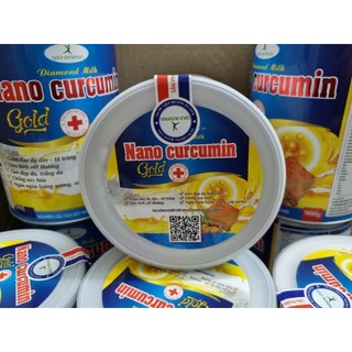 [Hộp 900gr, Date 2027] Thực phẩm dùng cho chế độ ăn đặc biệt Nano Curcumin Gold.