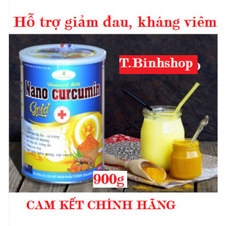 Sữa nghệ Nano Curcumin Gold.