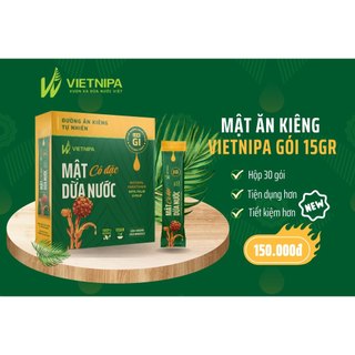 Mật dừa nước cô đặc - đường ăn kiêng không calo Vietnipa