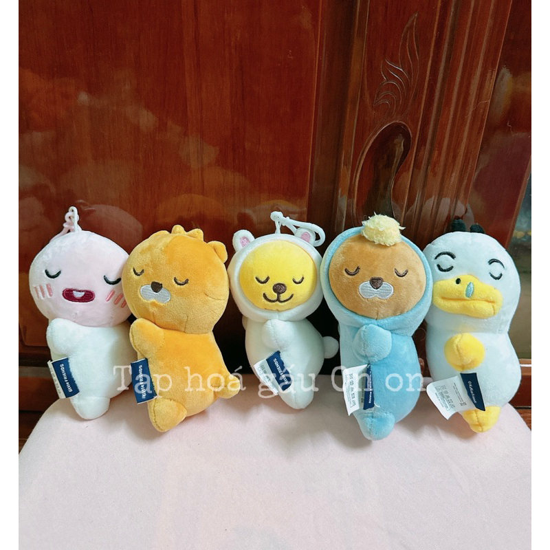 [Apeach Ryan Muzi JayG Tube Kakao friends] tổng hợp gấu bông móc khoá miniso chính hãng