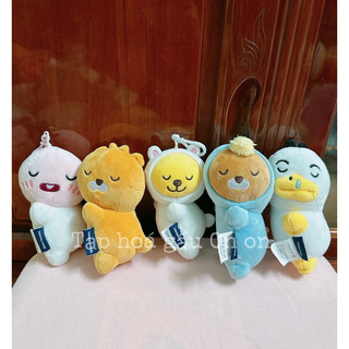 Tổng hợp gấu bông móc khoá miniso chính hãng