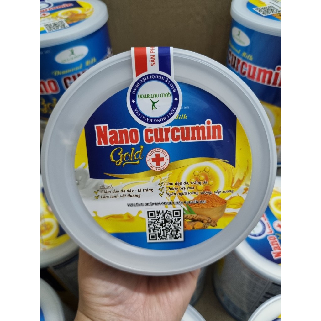 Sữa nghệ Nano Curcumin Gold.