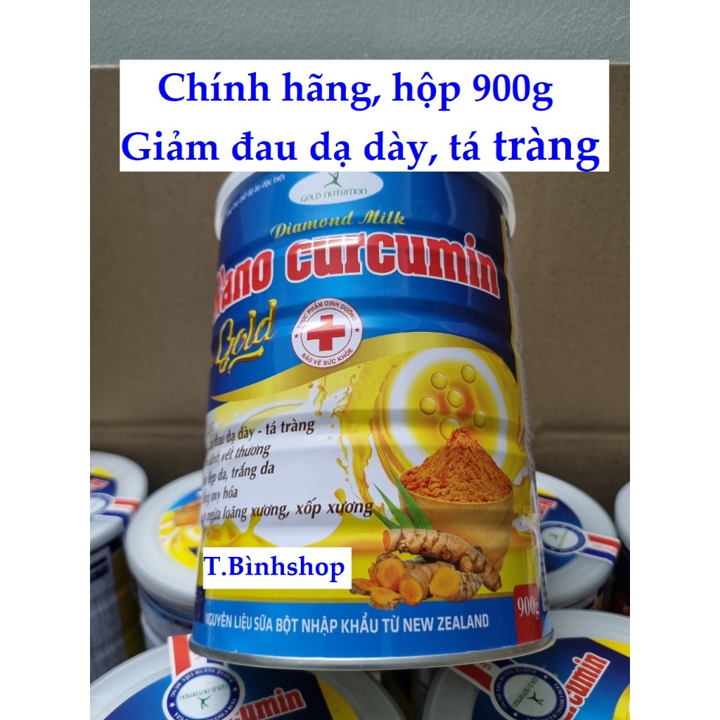 Sữa nghệ Nano Curcumin Gold.