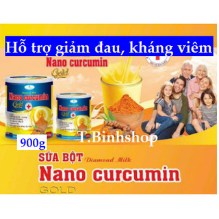 Sữa nghệ nano curcumin gold. hsd 2026.