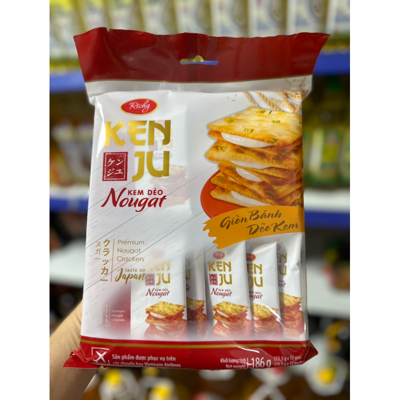 Túi Bánh Kenju 186g