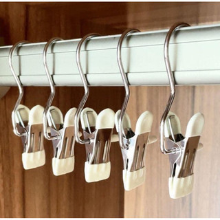 Sét móc kẹp quần áo đa năng