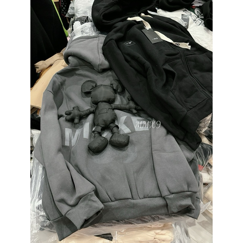 Hoodie Micky Gấu To