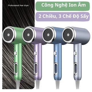 Máy sấy tóc viham, công nghệ ion âm bảo vệ tóc, sấy cực nhanh, chuẩn salon