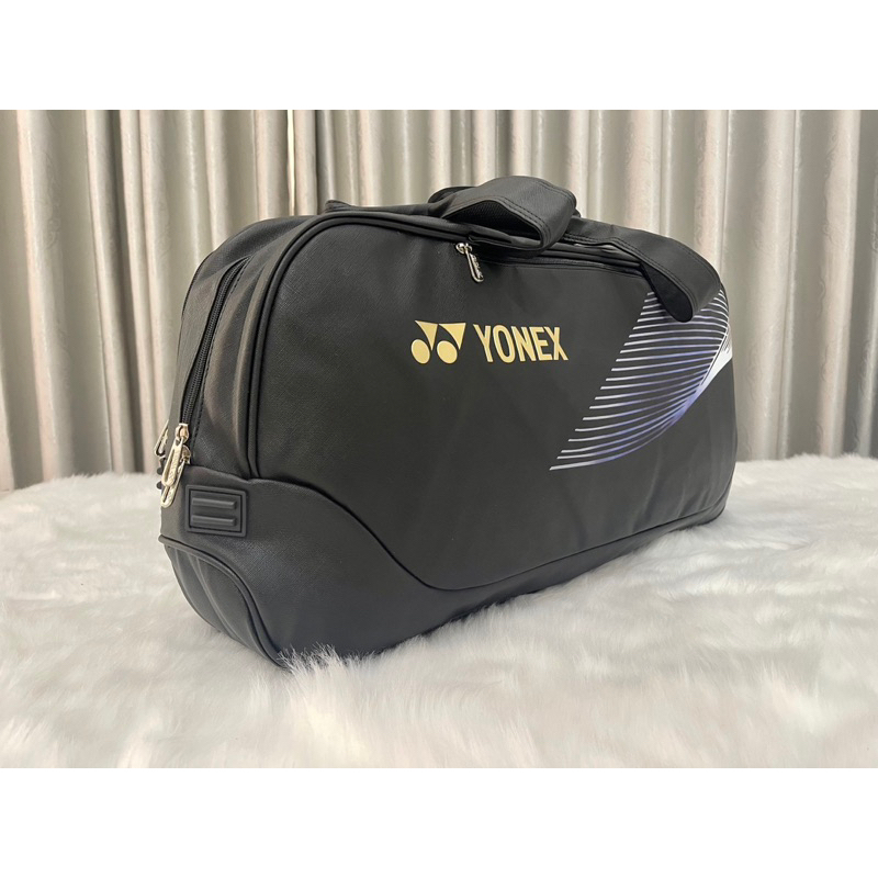 Bao Túi vợt Yonex BAG31 WLTDEX 3 ngăn, kt 75-33-18cm chất full Da chống thấm nước
