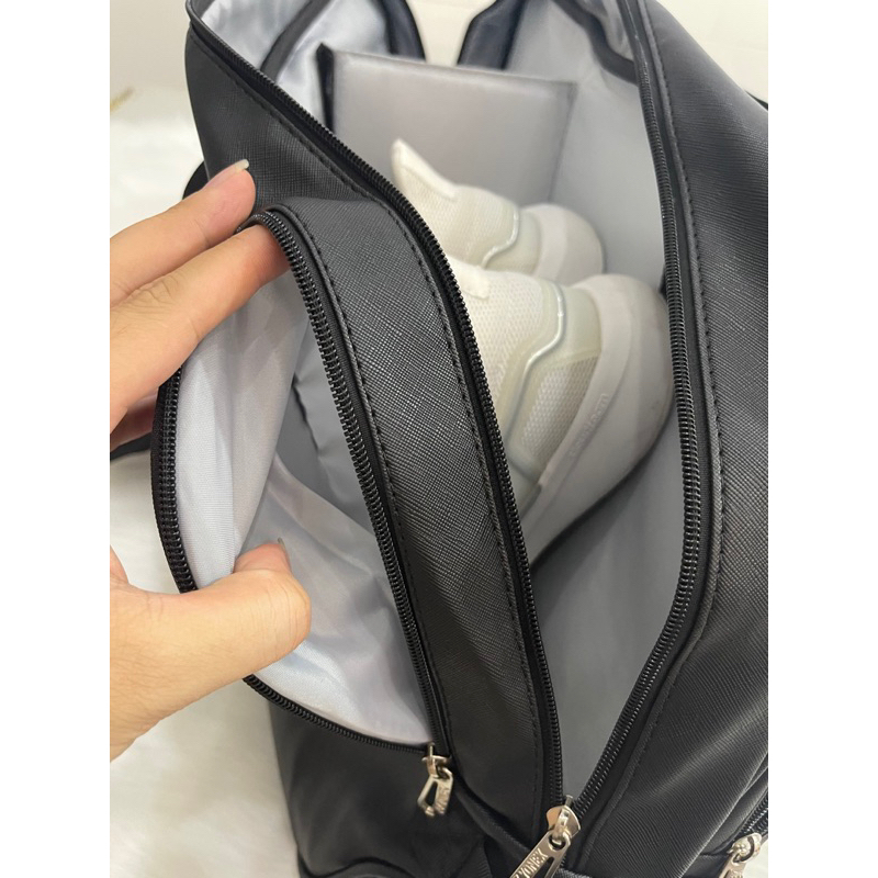 Bao Túi vợt Yonex BAG31 WLTDEX 3 ngăn, kt 75-33-18cm chất full Da chống thấm nước