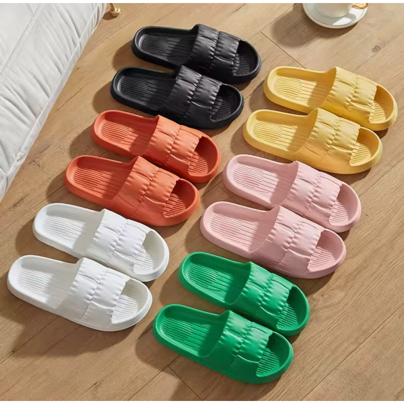 Dép lê xốp mùa hè dùng trong nhà/phòng tắm mang chống trượt