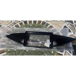 Mặt dưỡng mitsubishi zinger 2007 - 2012, 9 inch kèm jack nguồn zin ?/?