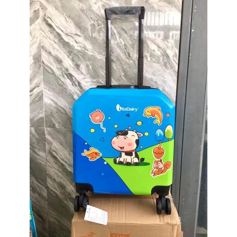 Vali kéo cho bé VitaDairy