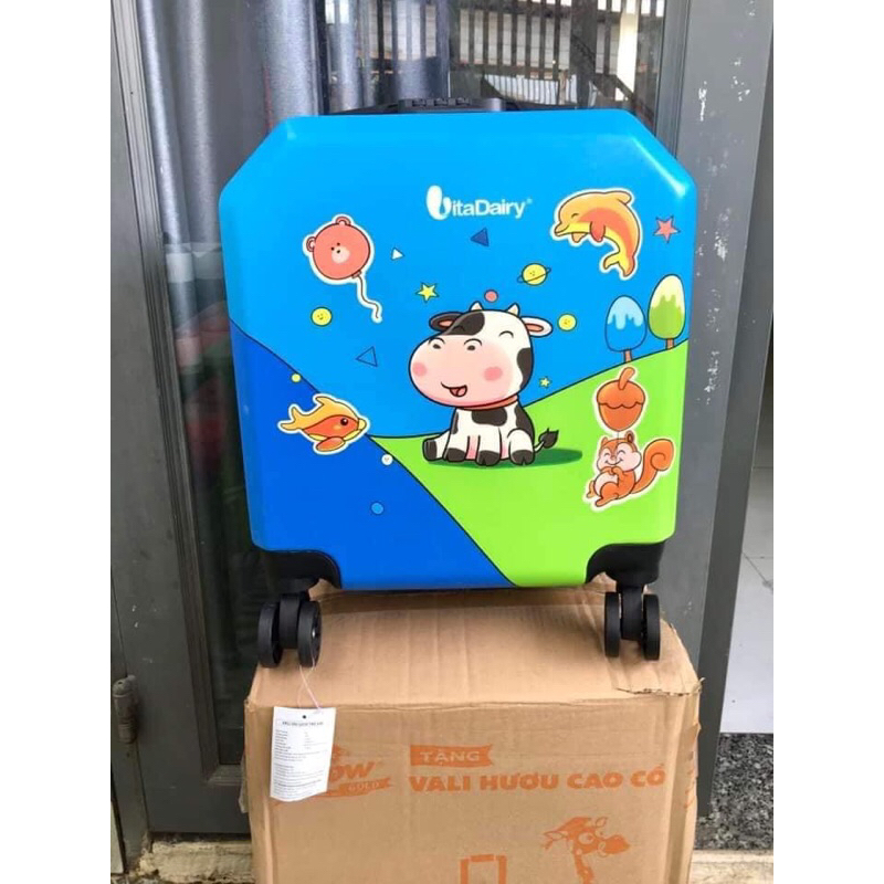 Vali kéo cho bé VitaDairy