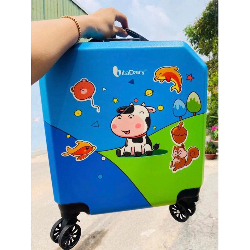 Vali kéo cho bé VitaDairy