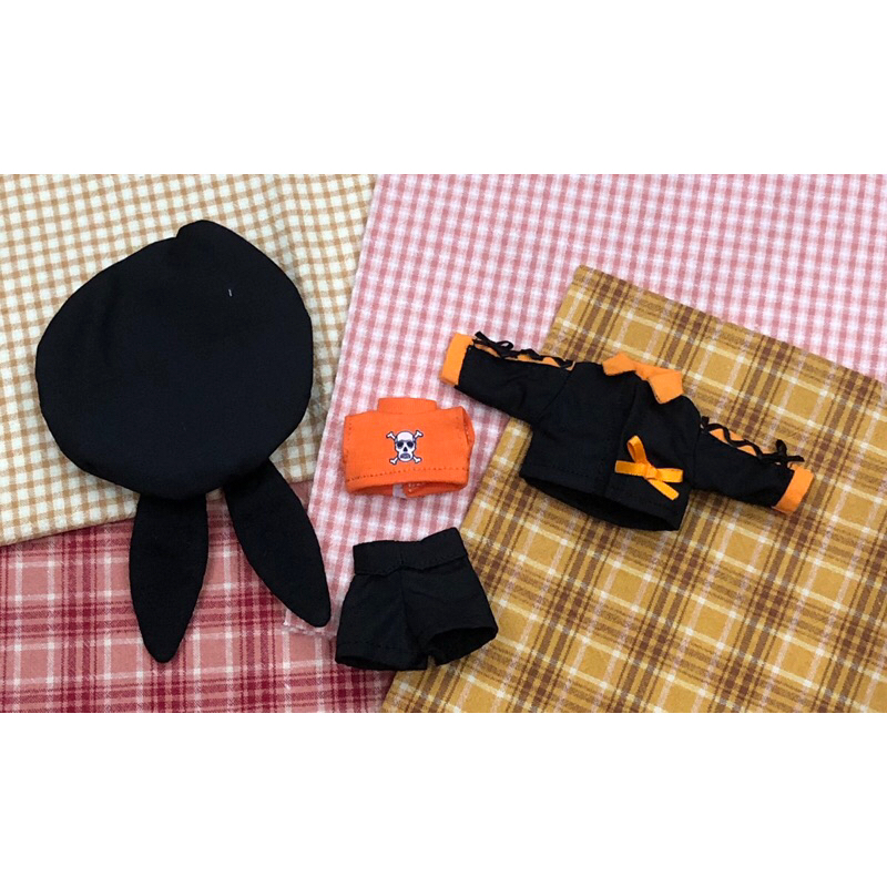 Set halloween cam cho búp bê ob11