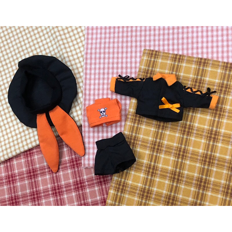 Set halloween cam cho búp bê ob11