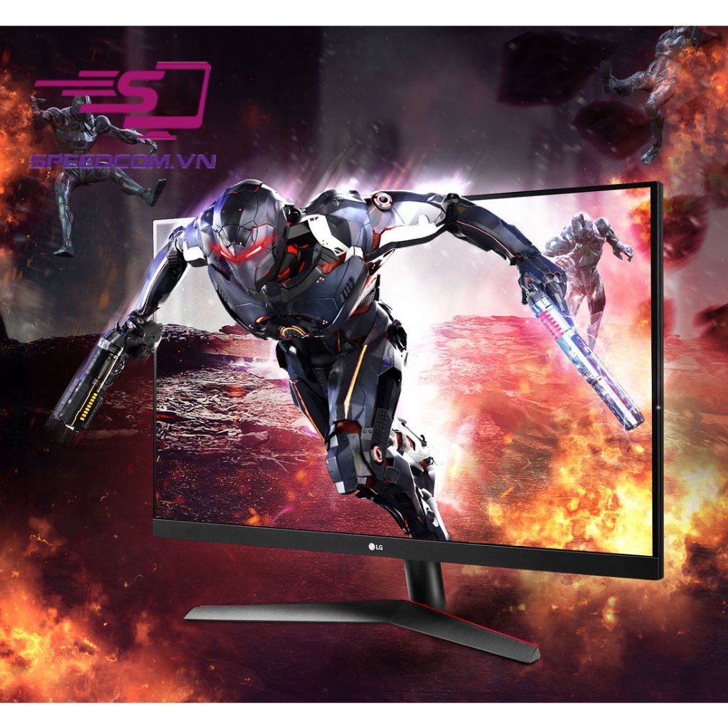 Màn hình LG 32GN600-B  Cho Hình Ảnh Sống Động Mọi Góc Nhìn chính hãng bảo hành 24 tháng