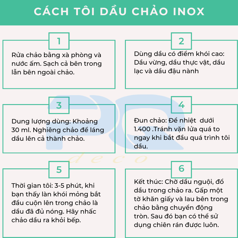 Chảo inox nguyên khối 12cm chống dính tự nhiên inox 304