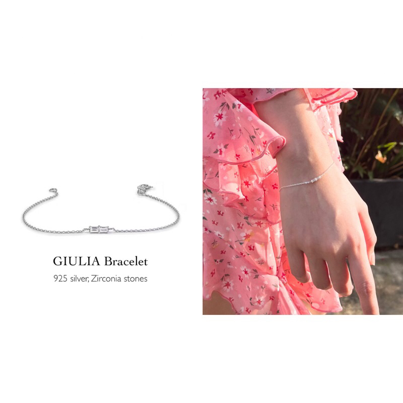 VÒNG TAY BẠC QUITE LUXURY | MARTINO GIULIA BRACELET