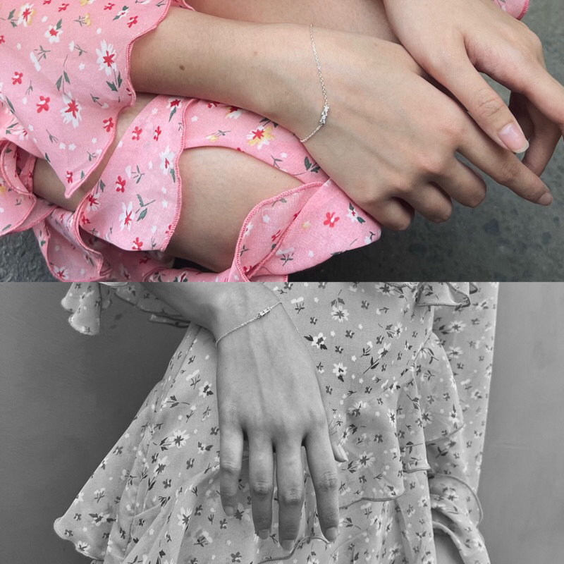 VÒNG TAY BẠC QUITE LUXURY | MARTINO GIULIA BRACELET